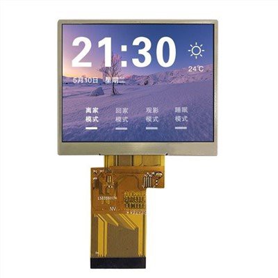 Sgrin Llain TFT 3.5 modfedd