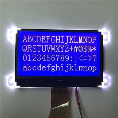 Modiwl Sgrin LCD ar gyfer Intercom Anghysbell